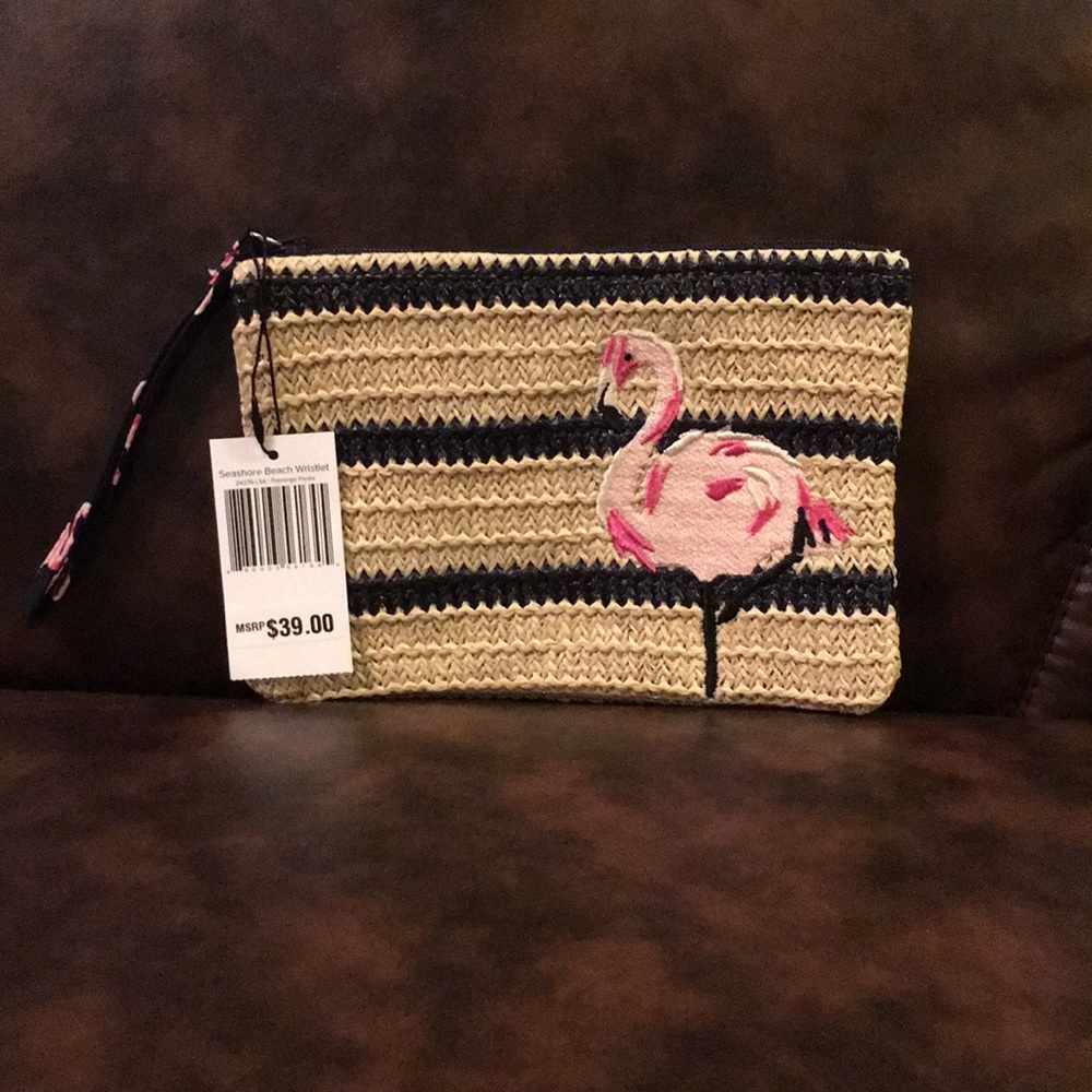 Vera Bradley Seashore Beach Wristlet.